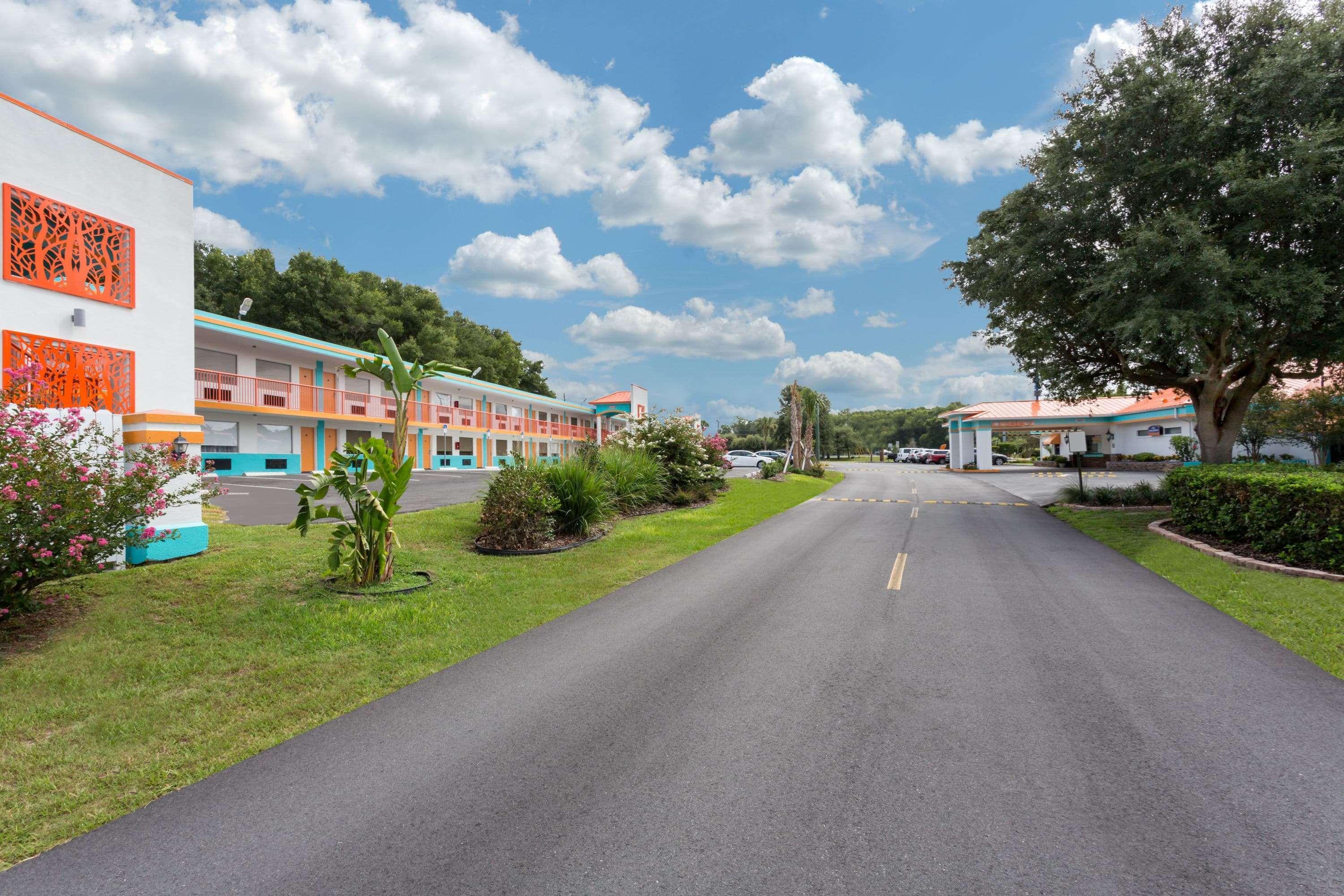 Howard Johnson By Wyndham Ocala Fl I-75 Екстериор снимка